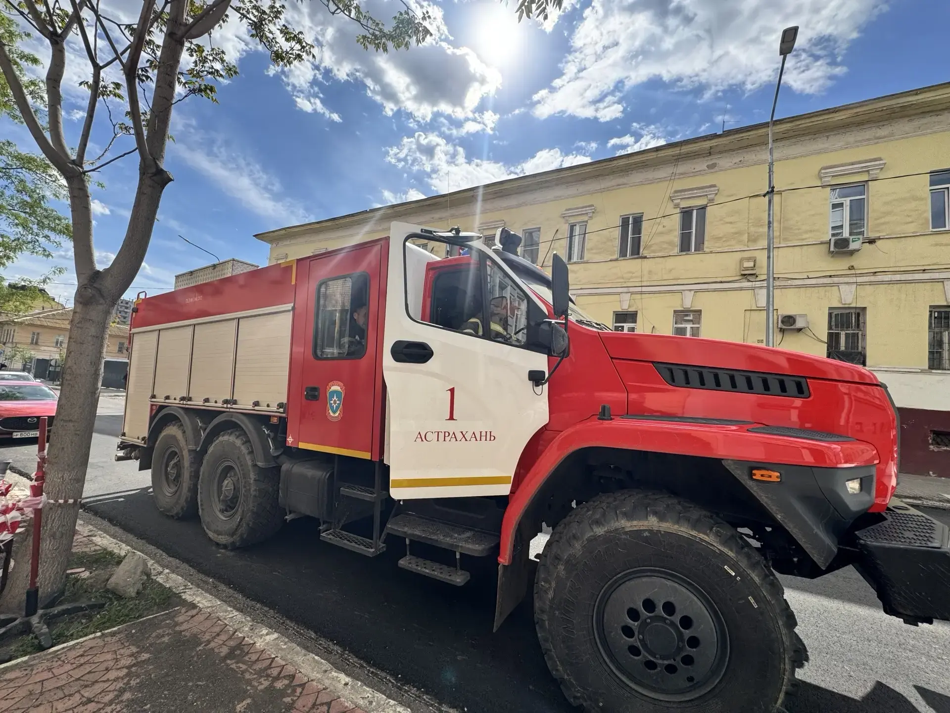 ️ ❗Когда архив становится площадкой для учений !

🚒В Государственном архиве Астраханской области пр