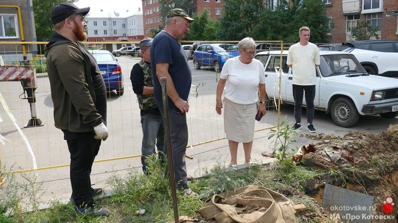 ❄️ В Котовске состоялось очередное выездное совещание штаба по подготовке к осенне-зимн...