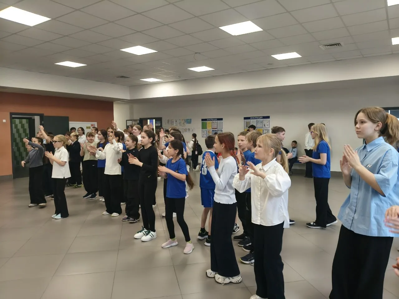 #Аксиома_наВолнеЗдоровья 🕺 Финал Недели здоровья: «Танцуй, чтобы жить»!💃 Сегодня в центре образовани