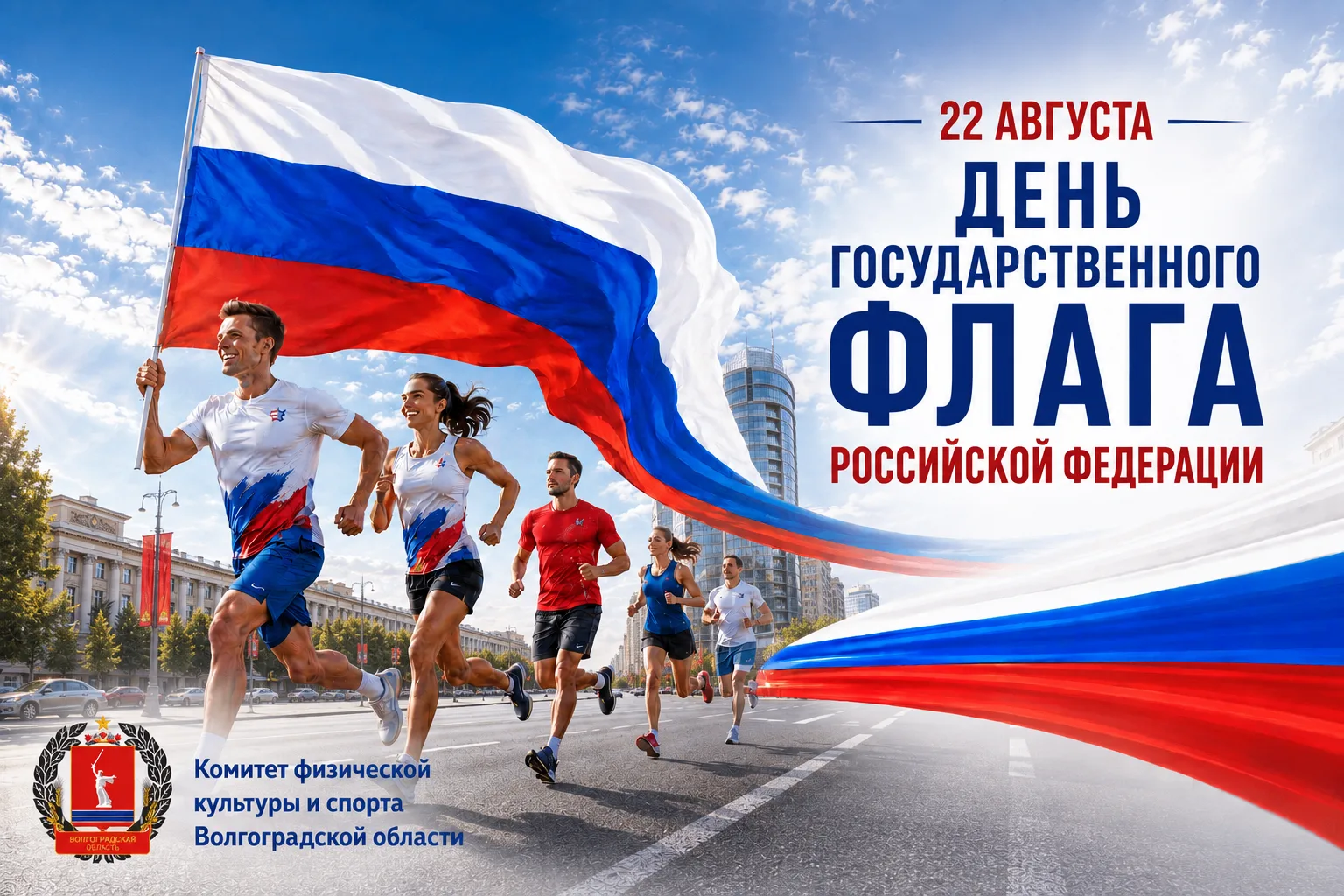 🇷🇺 С Днём Государственного флага Российской Федерации!