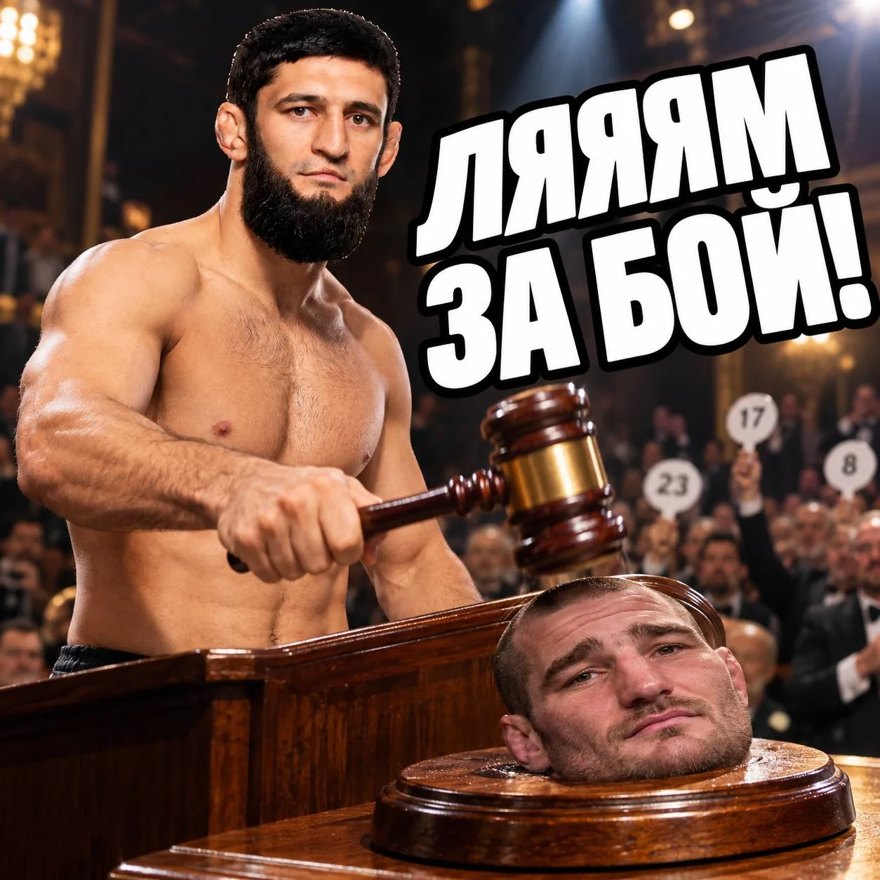 🚨 После того как Нассурдин Имавов предложил Шону Стрикленду 500 тысяч долларов, Хамзат...