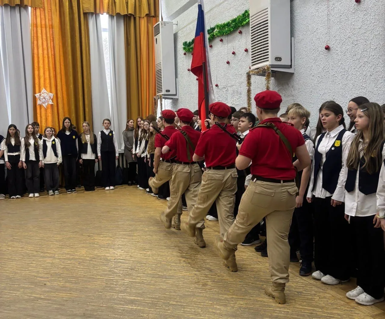 ❗️2 февраля наша школа отметила памятную дату – День разгрома советскими войсками немецко-фашистских