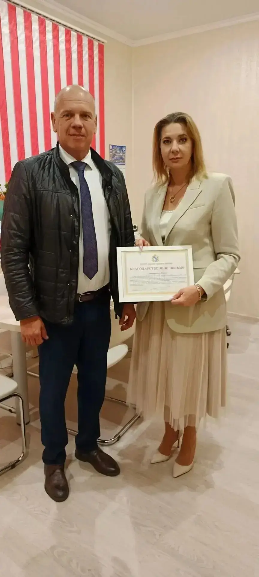 📜 В День дошкольного работника депутат Константин Тимофеев лично поздравил руководител...