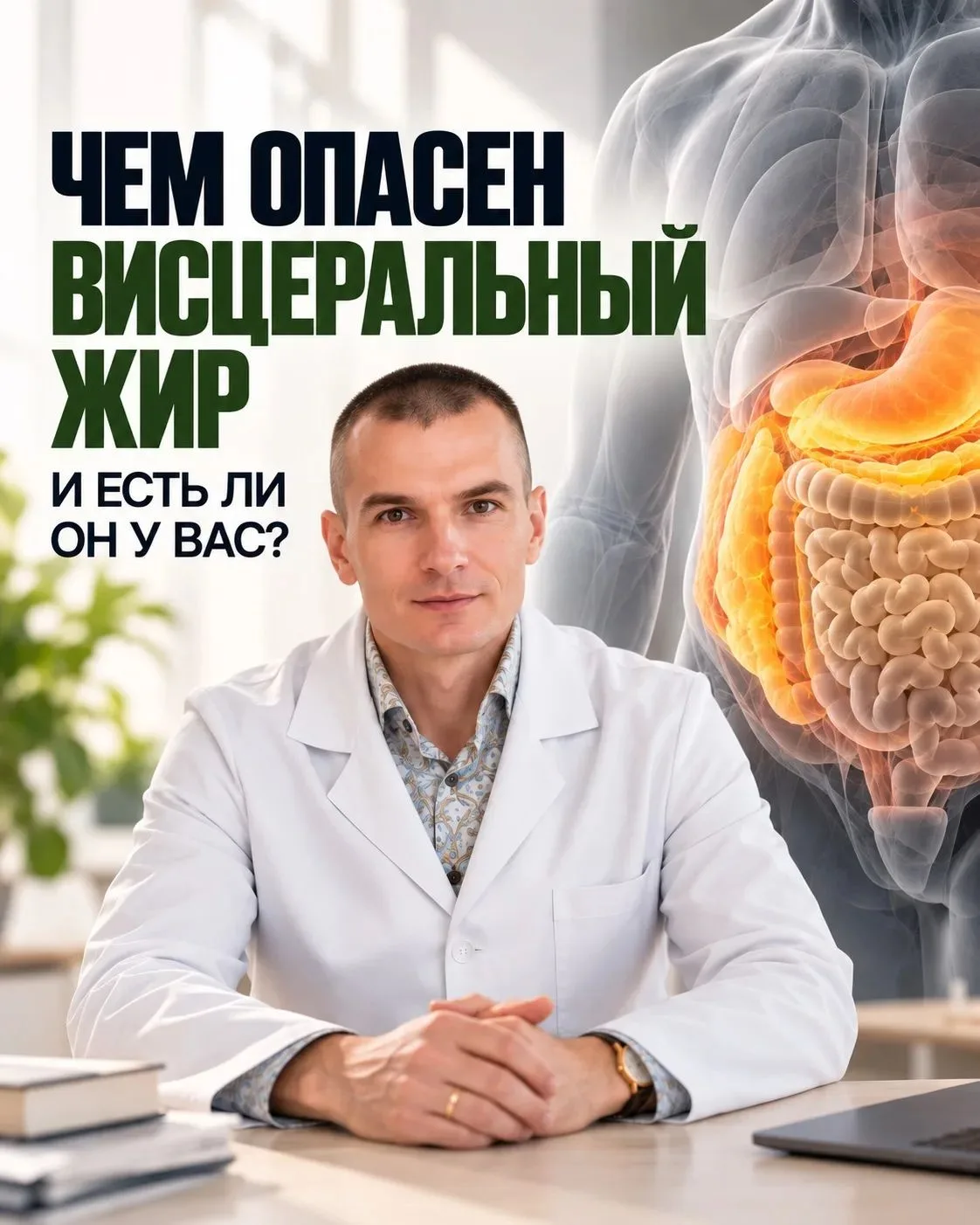 Иногда сантиметровая лента рассказывает о здоровье больше, чем весы❗️