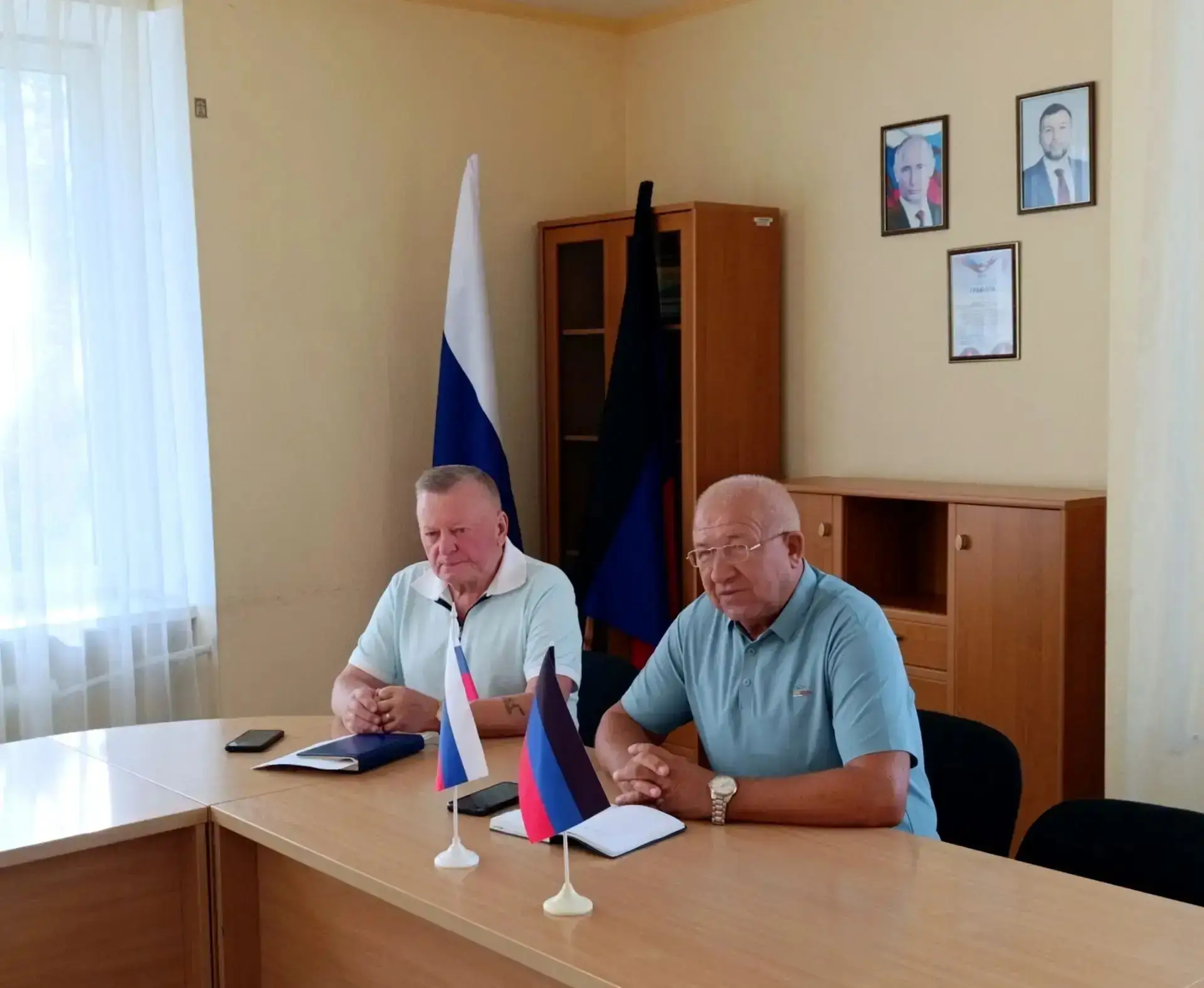 В рамках проекта «УПРАВДОМ» в Управе Петровского внутригородского района Администрации ...