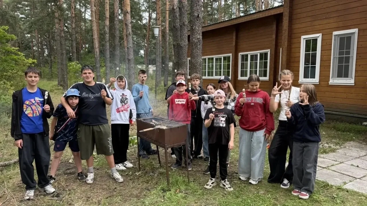 Кадеты в Мещёре: поход, знания и тёплая атмосфера!