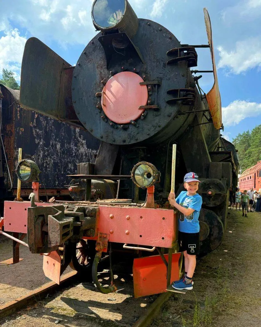Коллекция железнодорожной техники под открытым небом 🚂

🗓 по расписанию
📍 Ломоносовский район, Ле