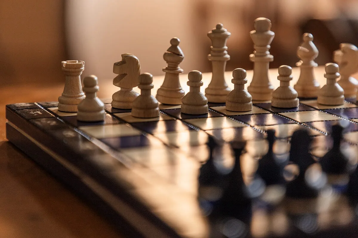 ♟️ С Днем шахмат, друзья! 

20 июля свой праздник отмечает одна из древнейших и самых мудрых игр в и