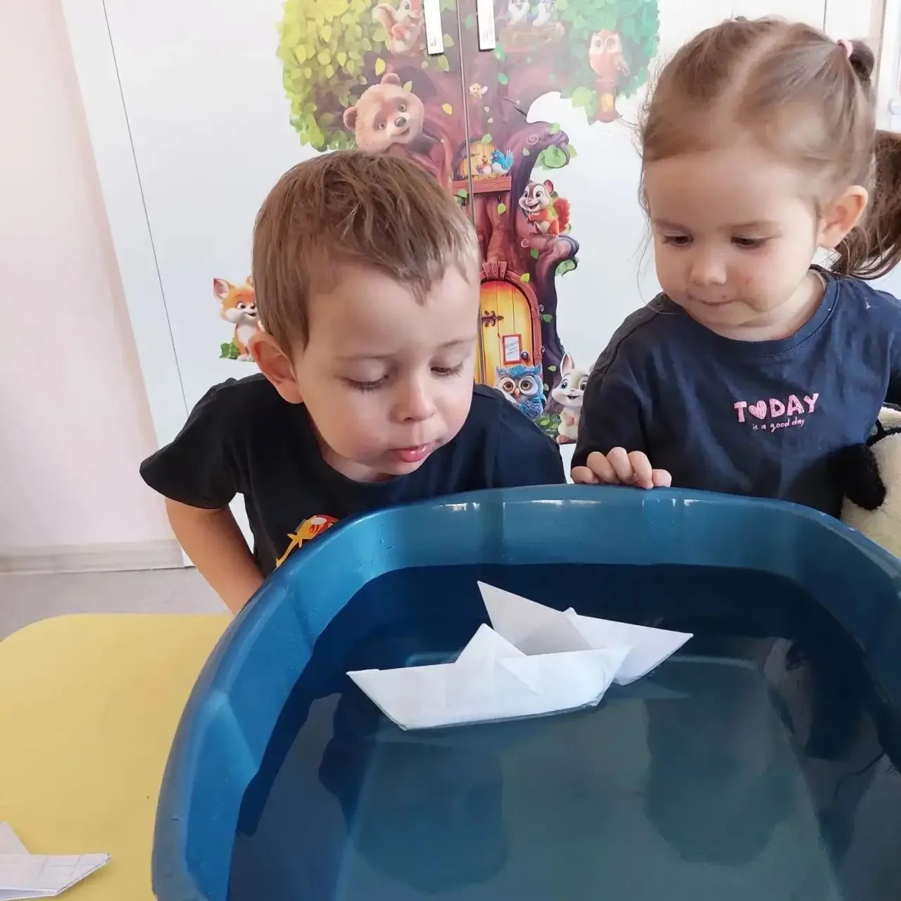 В чем польза игр с песком и водой?