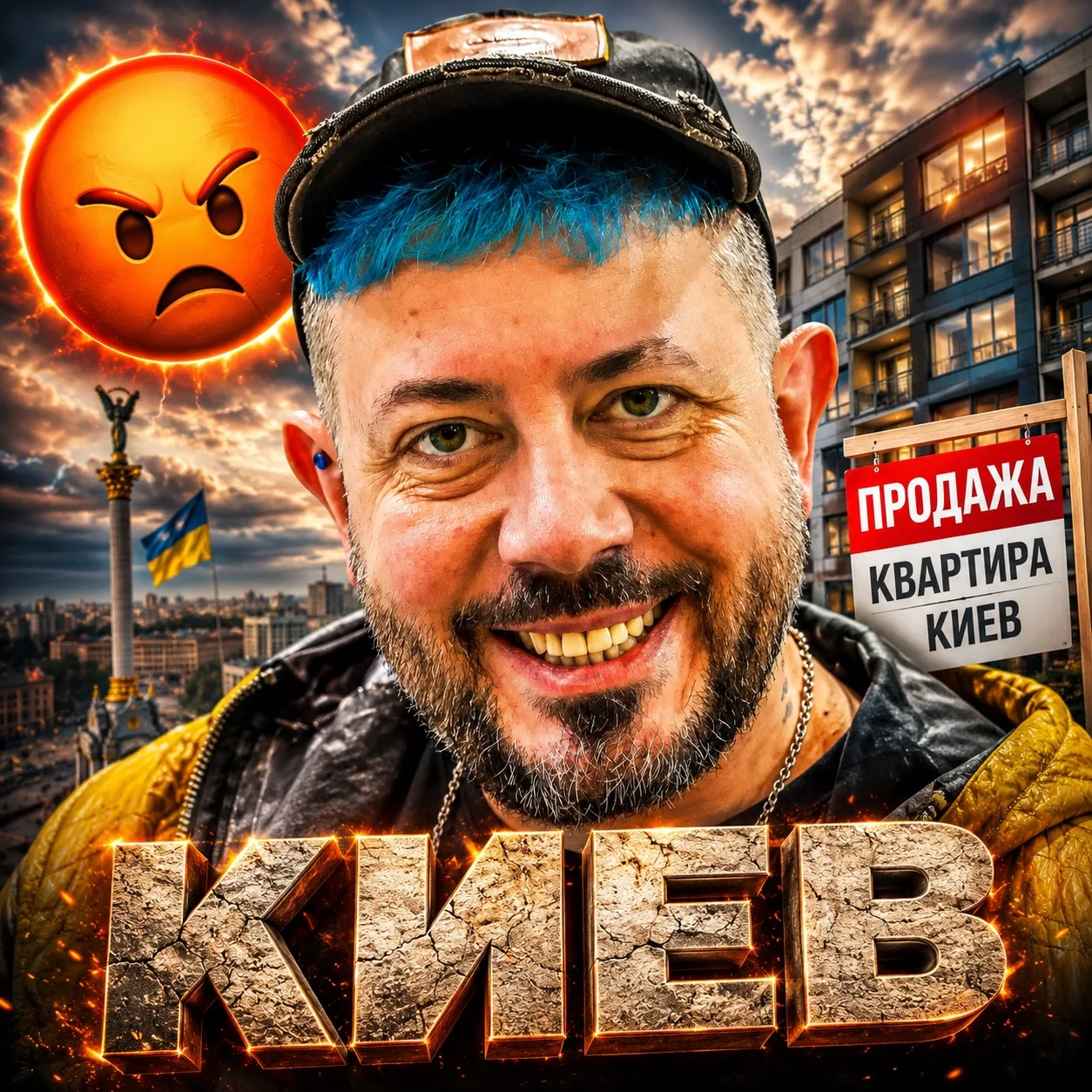 🤬 Квартиру Артемия Лебедева в центре Киева выставят на торги 30 июня. 

Имущество дизайнера, находя