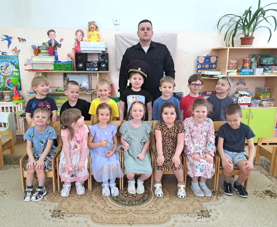 Когда папа - полицейский 🚓