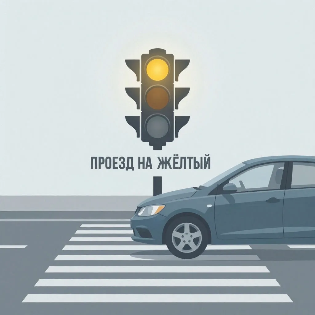 ПЯТНИЧНАЯ ЗАГАДКА: ПРОЕЗД НА ЖЁЛТЫЙ