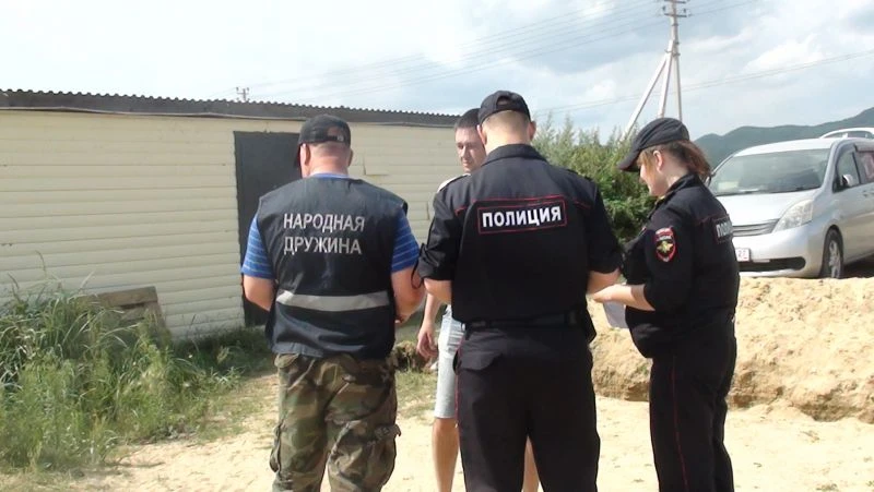 В Приморском крае проходит оперативно-профилактическая операция «Курорт»