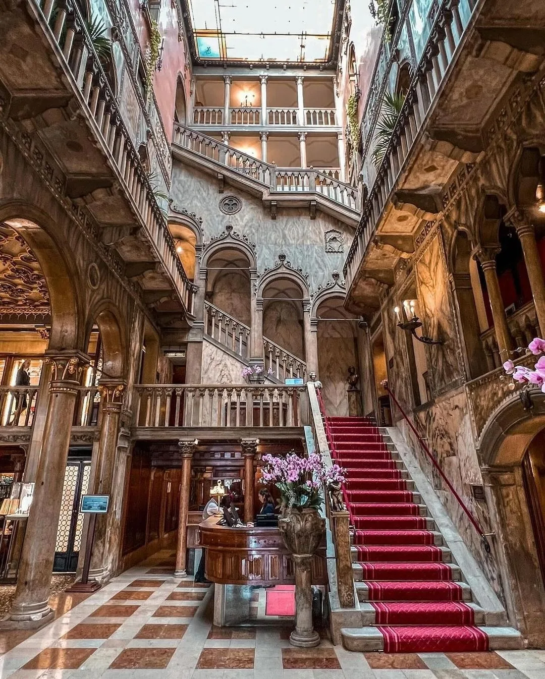 Hotel Danieli в Венеции, Италия