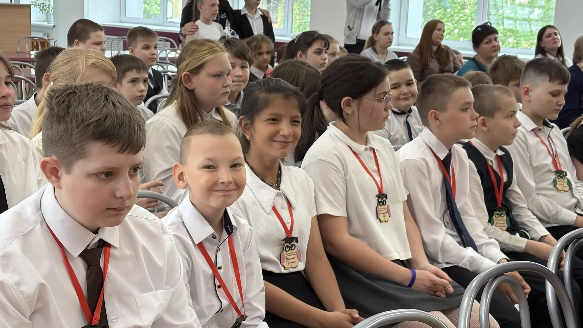 🎓 Сегодня прозвенел последний звонок для наших выпускников начальной школы!