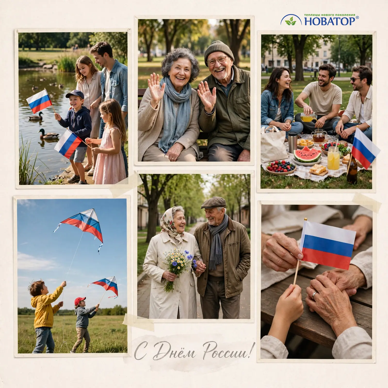 ☀️ Дорогие соотечественники, с Днём России!

В этот праздничный день хочется пожелать:

• крепкого з