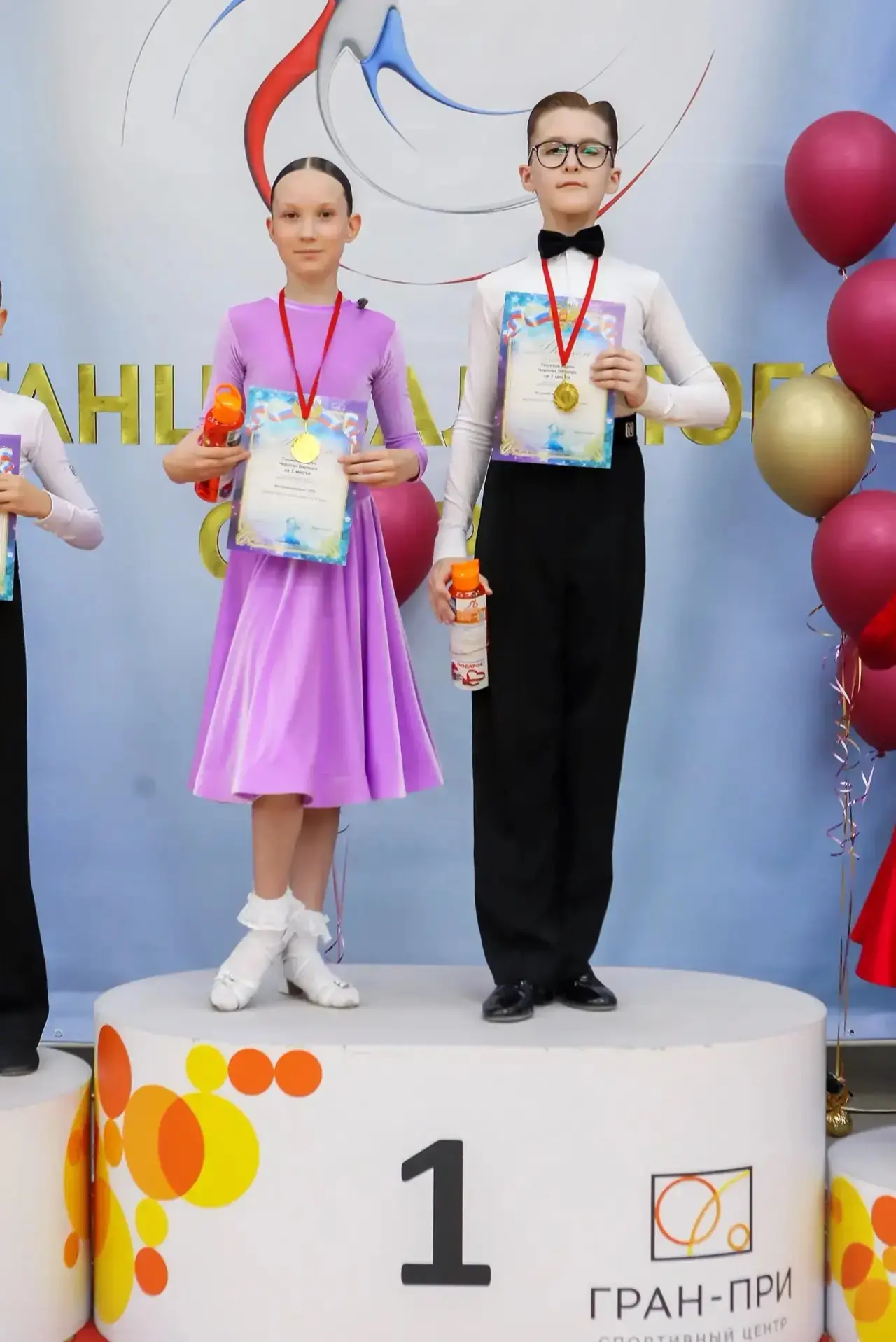 💙 Тюриков Аарон и Чернова Варвара
🏆 Дети-2+1, ST
🏆 Дети-2+1, LA

Когда в спортсменов вкладывают м
