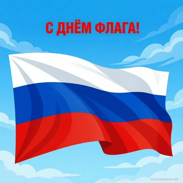 Поздравляем с Днем флага России! 🇷🇺