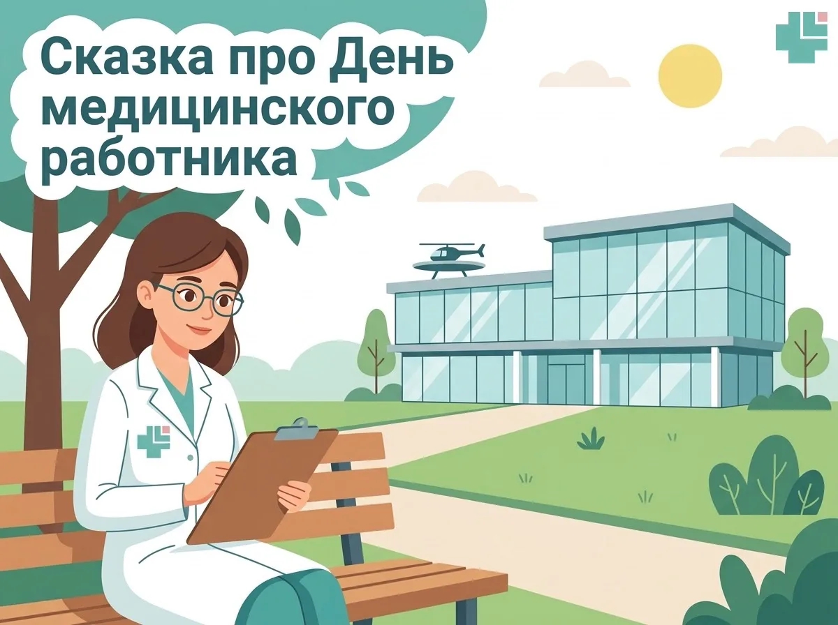 Ко Дню медицинского работника — премьера для детей!

Уже совсем скоро вся страна поздравит тех, кто 