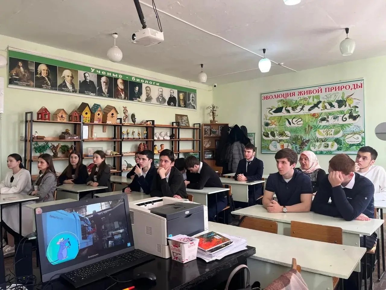 По инициативе Министерства природных ресурсов и экологии Республики Дагестан, в Зубутли-Миатлинской 