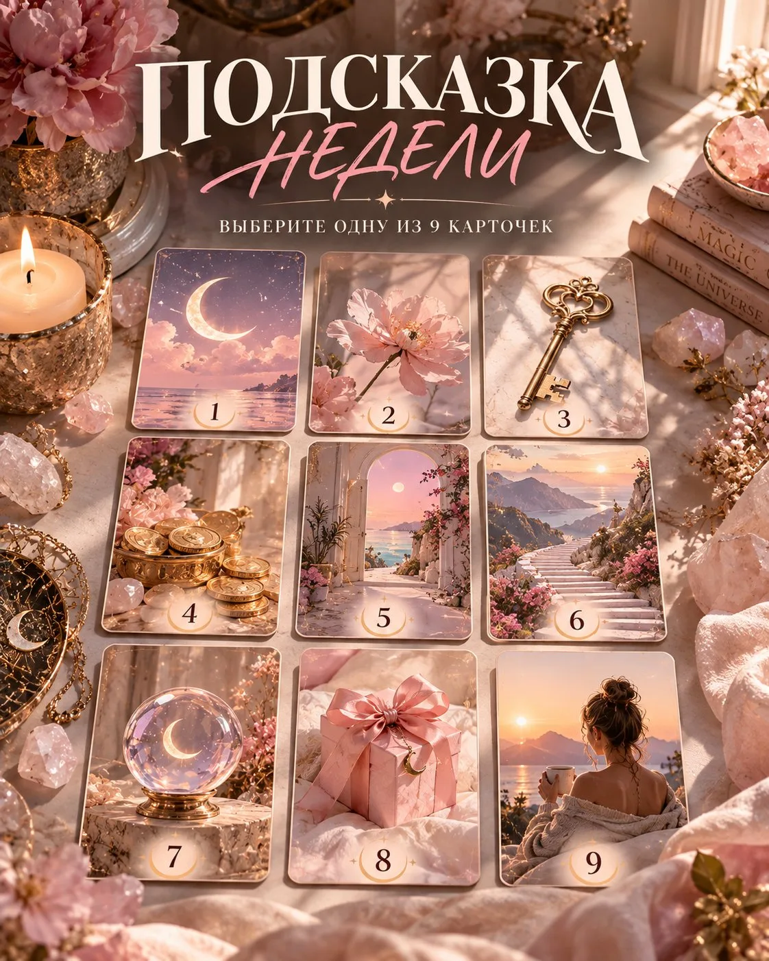 🔮 ПОДСКАЗКА НЕДЕЛИ