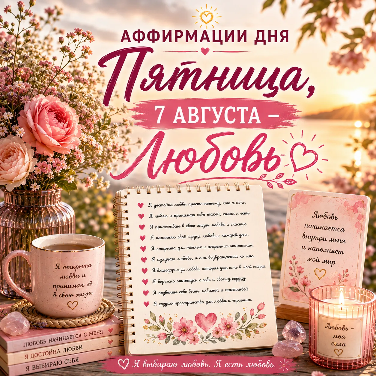 🔥 Аффирмации дня