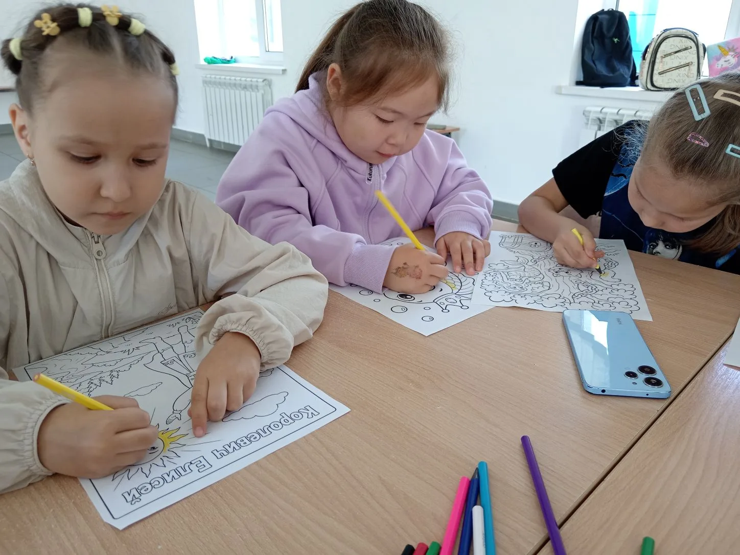 🎨Пушкинские строки оживают в красках 
 
🗓6 июня - особенный день: в эту дату отмечаем день рождени