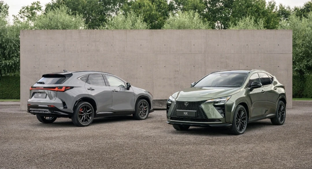 🔥Представлен обновлённый Lexus NX🔥