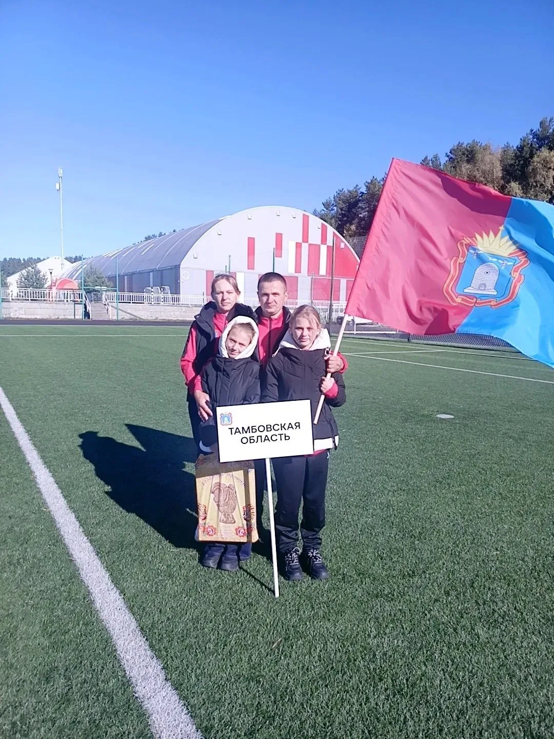 🏆Первые успехи тамбовчан на финале Всероссийских летних спортивных игр.