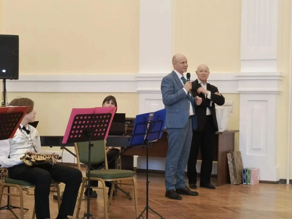 Звезда по имени...Оркестр!  В воскресенье 22 марта в состоялось важное культурное событие в жизни на