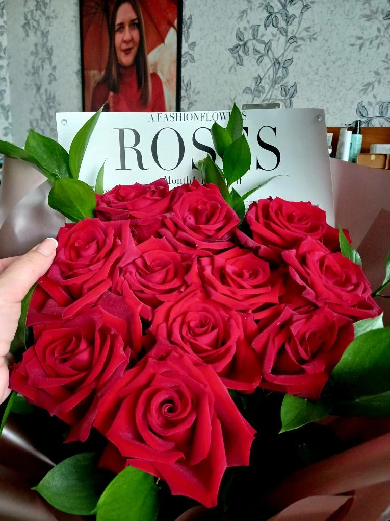 Утро начинается не с кофе... 🥰🌹