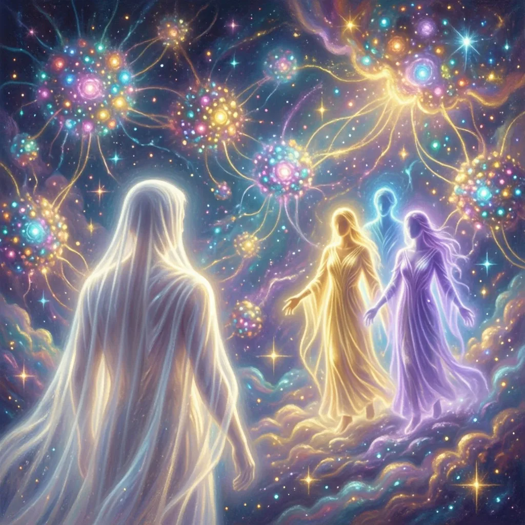🪐✨ ПОЧЕМУ ПОСЛЕ СМЕРТИ НАШИМИ ПЕРВЫМИ ПРОВОДНИКАМИ СТАНОВЯТСЯ НАСТАВНИКИ И РОДСТВЕННЫЕ...