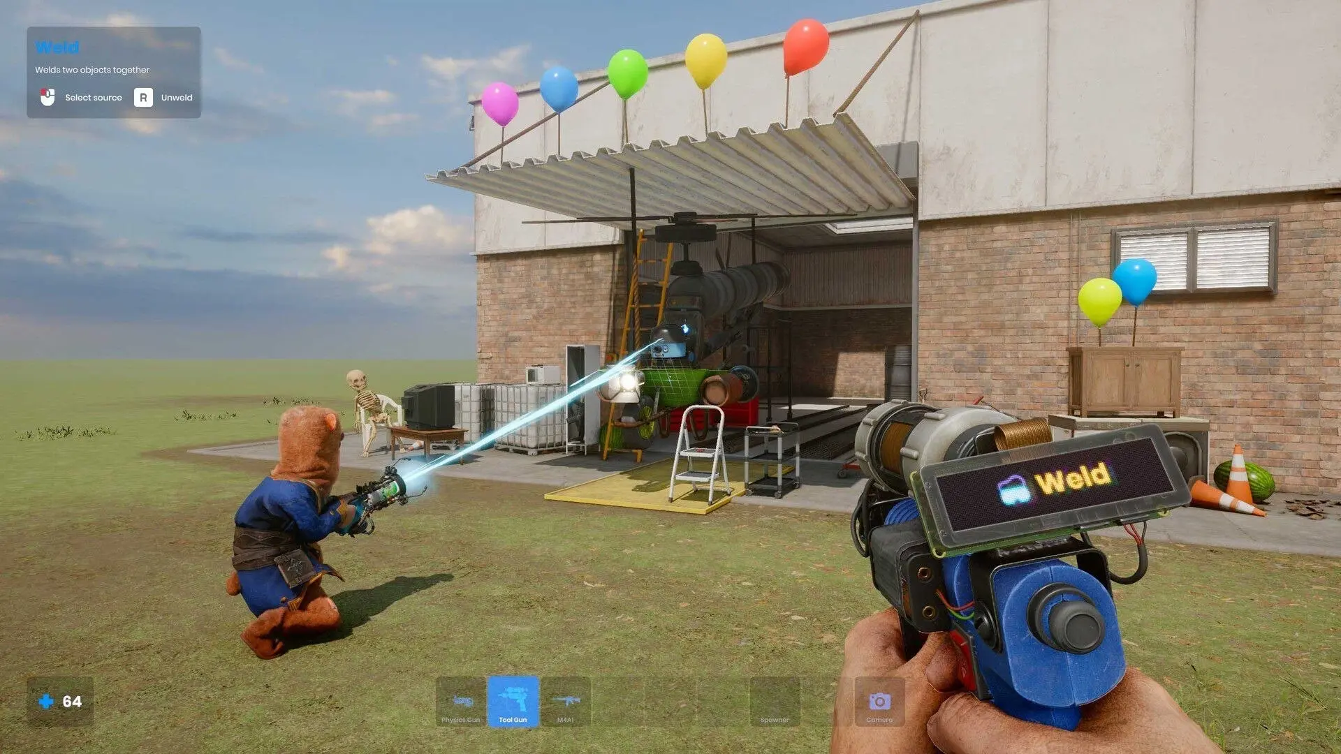 Garry’s Mod 2 выходит в Steam: релиз назначили на 28 апреля