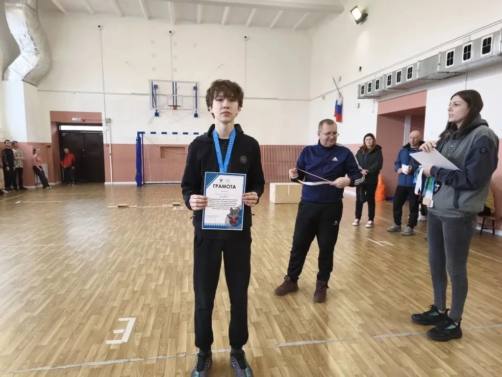 💪 Наши чемпионы на фестивале ГТО!