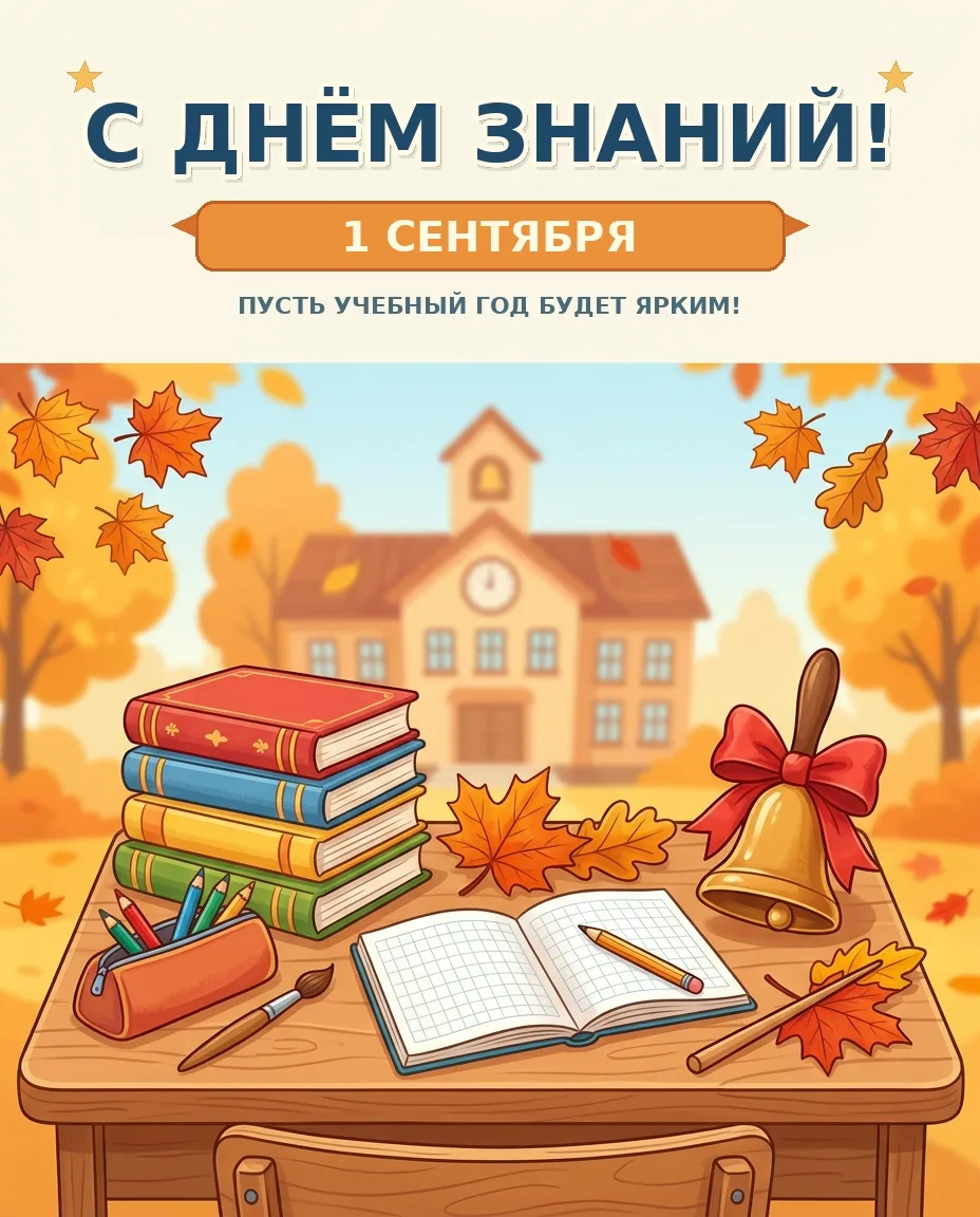 🎉🎊Поздравляем педагогов, родителей и детей с Днём знаний!