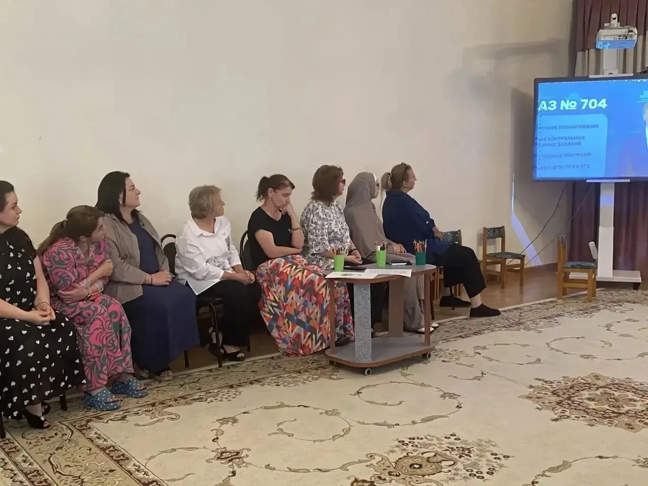 В нашем детском саду прошёл педагогический совет, который стал настоящим стартом нового...