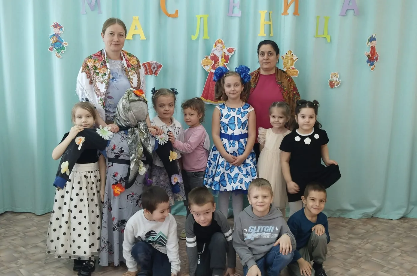 19 февраля в старшей группе прошло традиционное гулянье «Широкая Масленица» с песнями и...