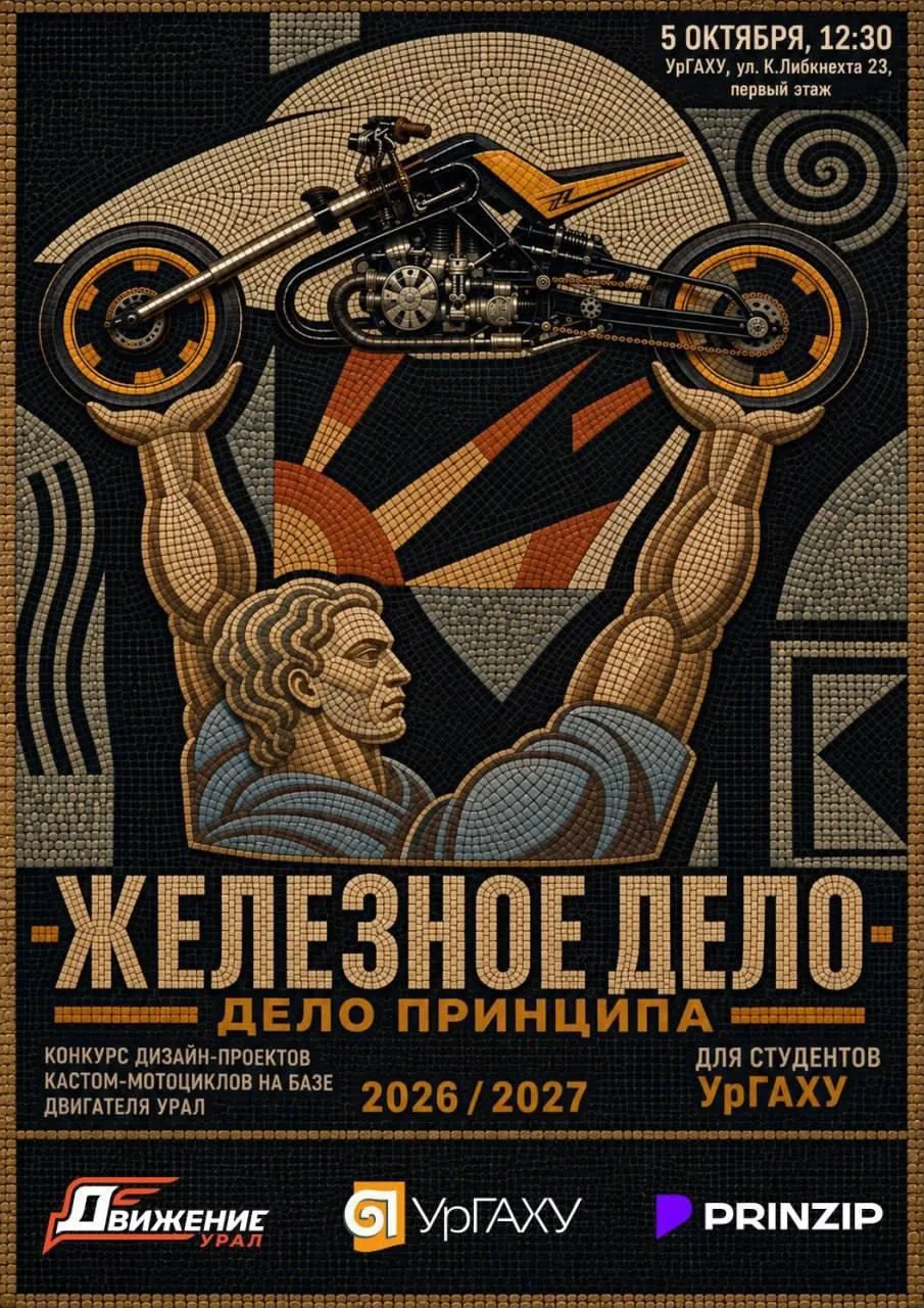 🏍 Конкурс «Железное дело»