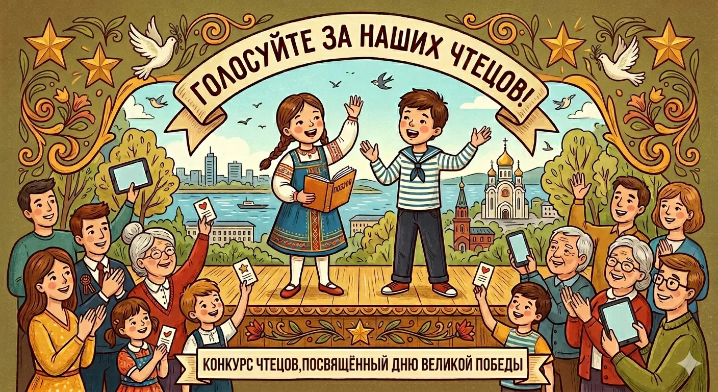 🌟ВАШ ГОЛОС РЕШАЕТ ВСЁ!🌟