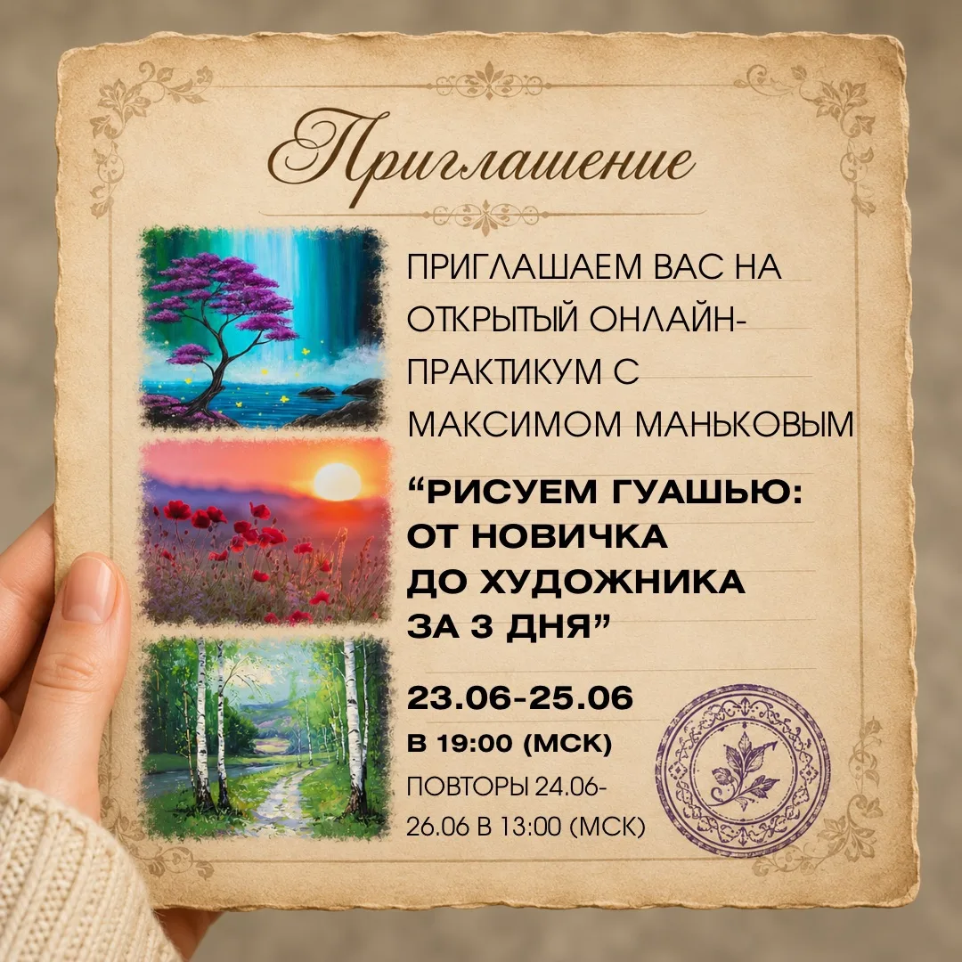 ИДЕМ РИСОВАТЬ?👨🏻‍🎨