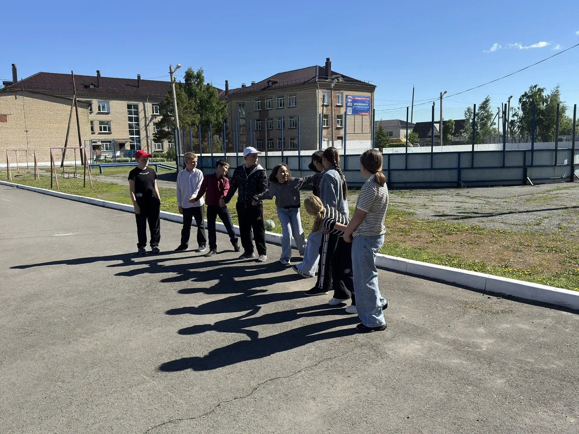 🏃‍♂️🏃‍♀️ Подвижная игра — одно из важных средств всестороннего воспитания детей! ✨