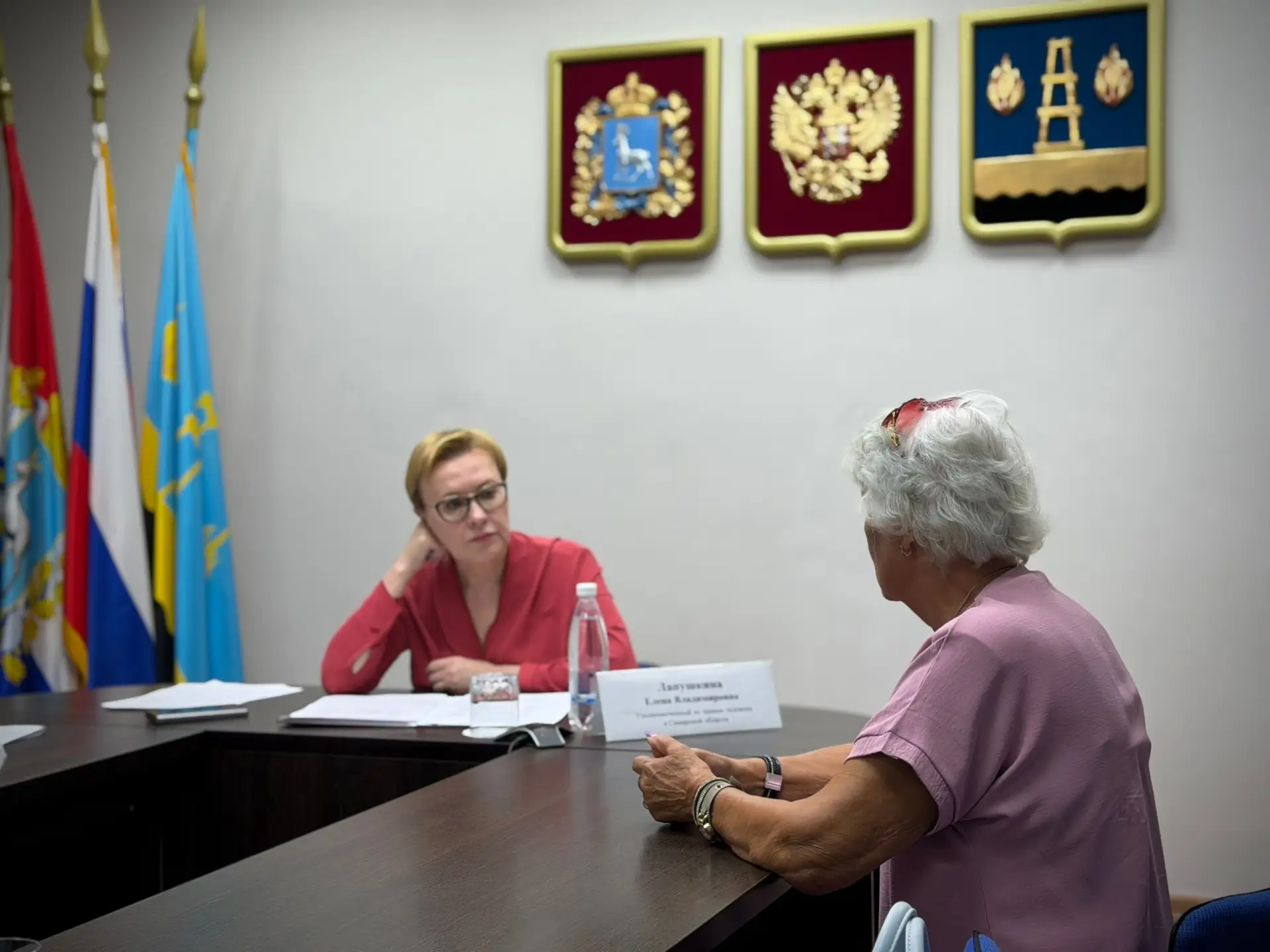 ✅ Уполномоченный по правам человека провела прием жителей в Отрадном

В Отрадный с рабочим визитом п