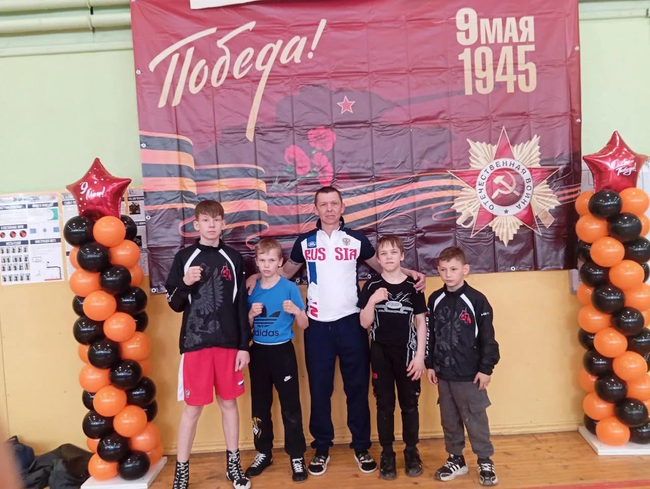 2 мая г. Вичуга. Матчевая встреча🥊Иваново-Кострома 🥊. Ребята выступили отлично👍👏.