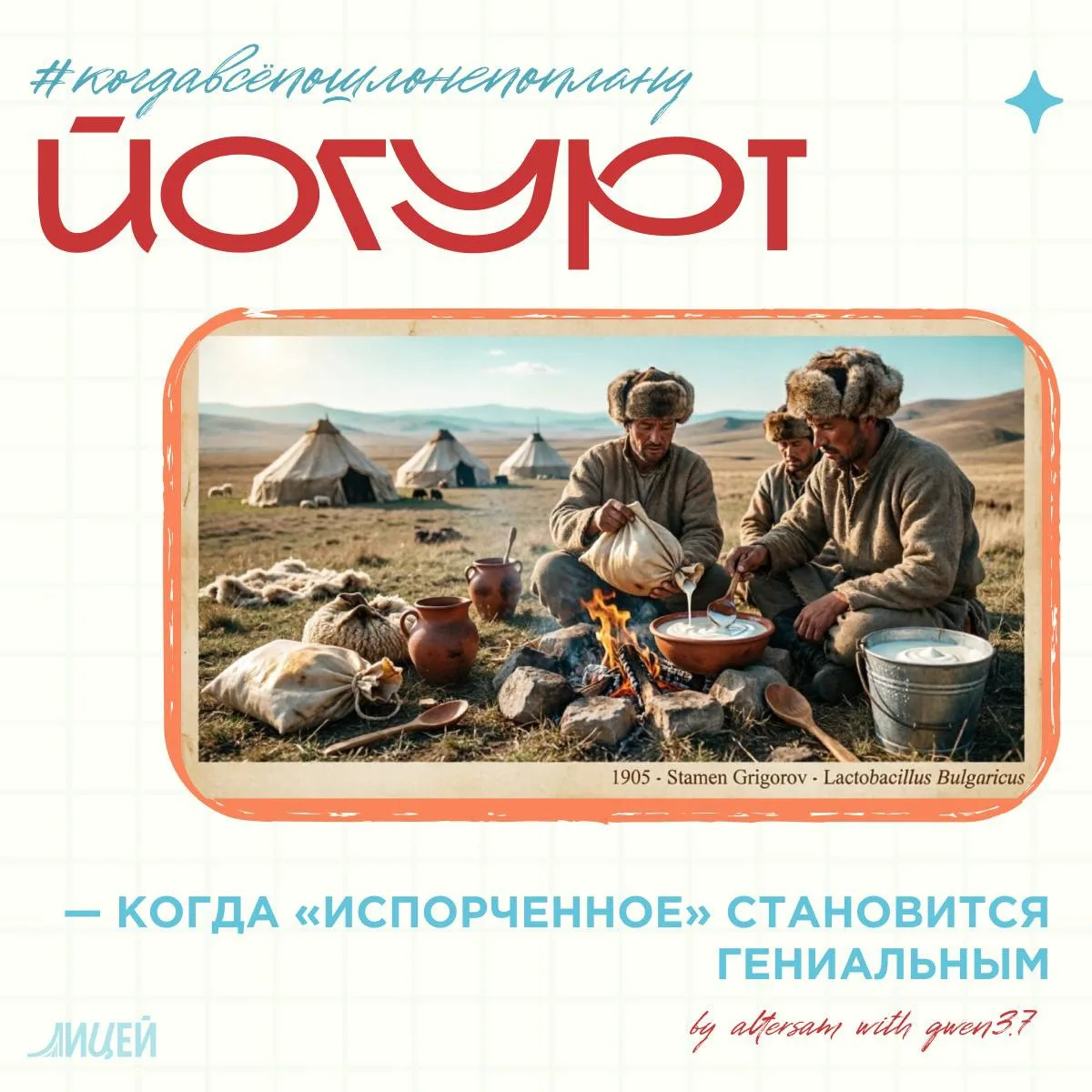 🥛 Йогурт: когда «испорченное» становится гениальным