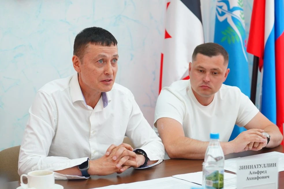 Под председательством Альфреда Зиннатуллина состоялось заседание постоянной комиссии Городской думы 