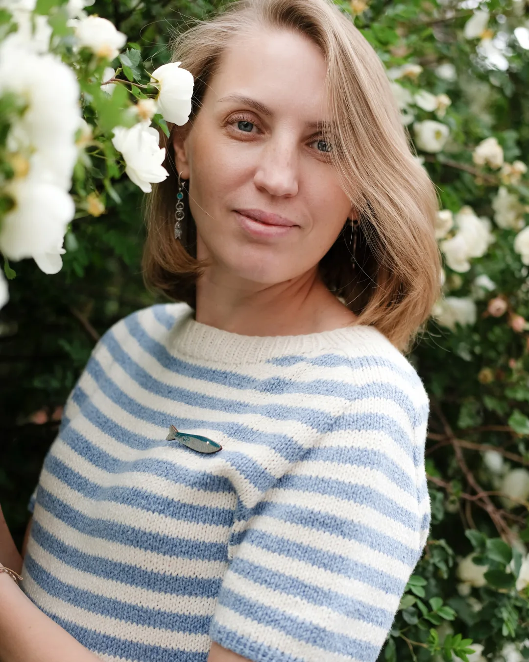🌷 Футболка «В отпуск» — одно из наших самых любимых летних описаний!