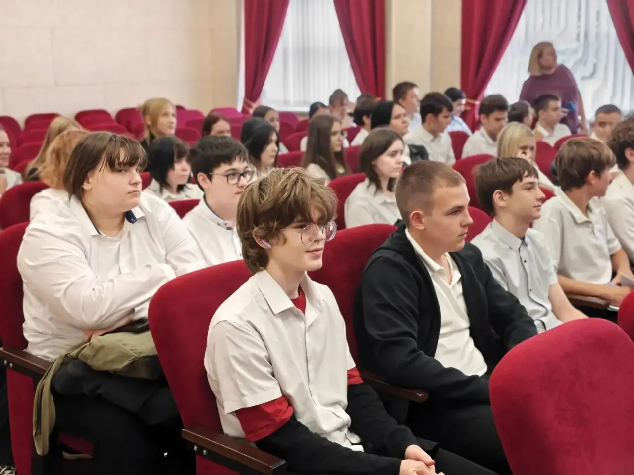 📢 В МАОУ СОШ №6 прошла профориентационная встреча с Анапским институтом современных те...