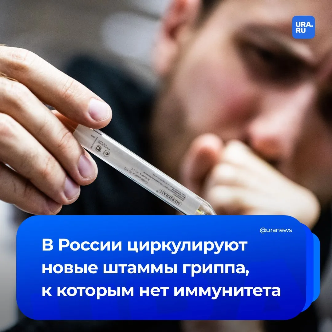 У россиян нет иммунитета к новым штаммам гриппа