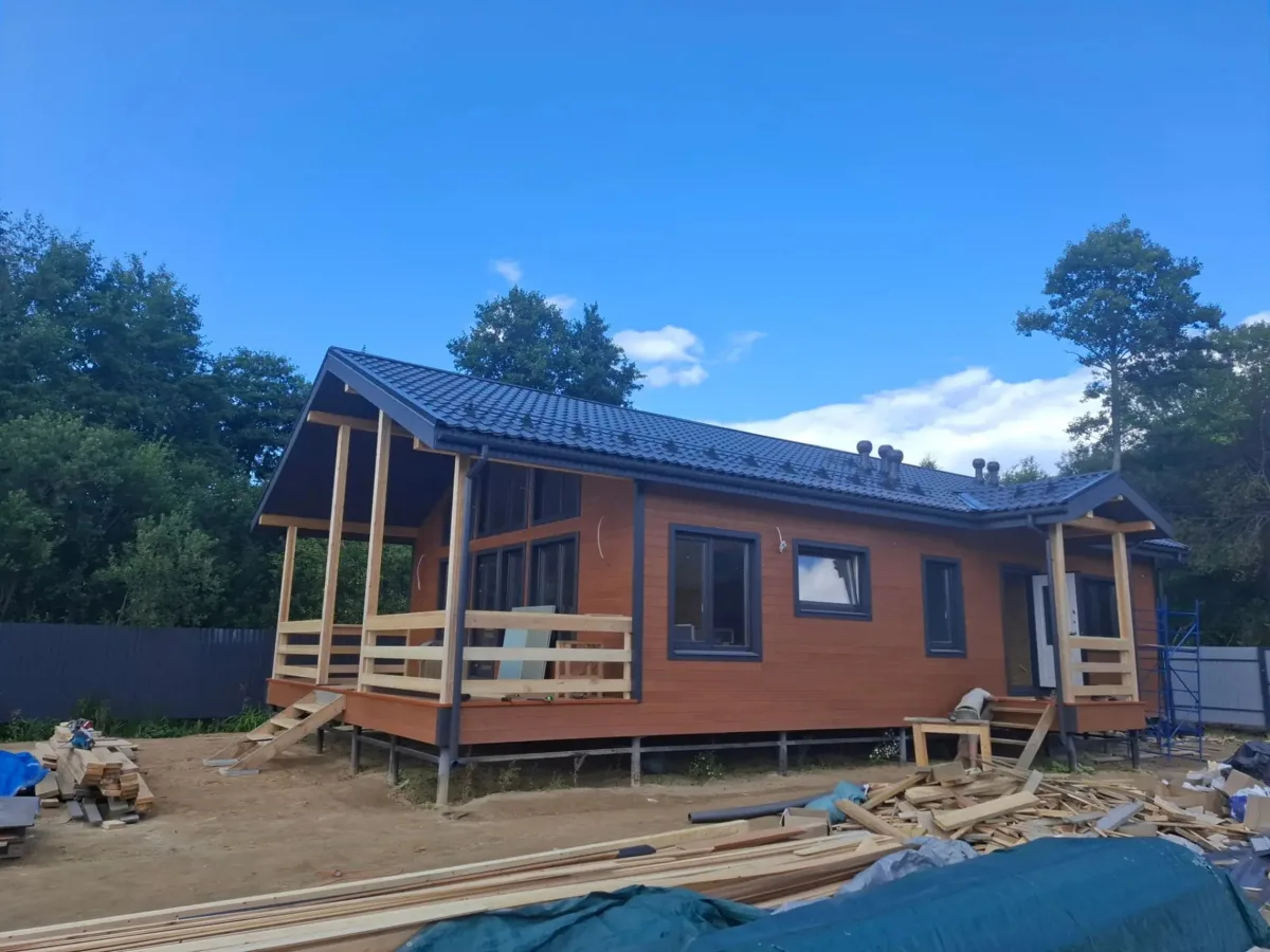 🏠 Сдан ещё один дом — опять СПб, и опять с «фирменной» переделкой!