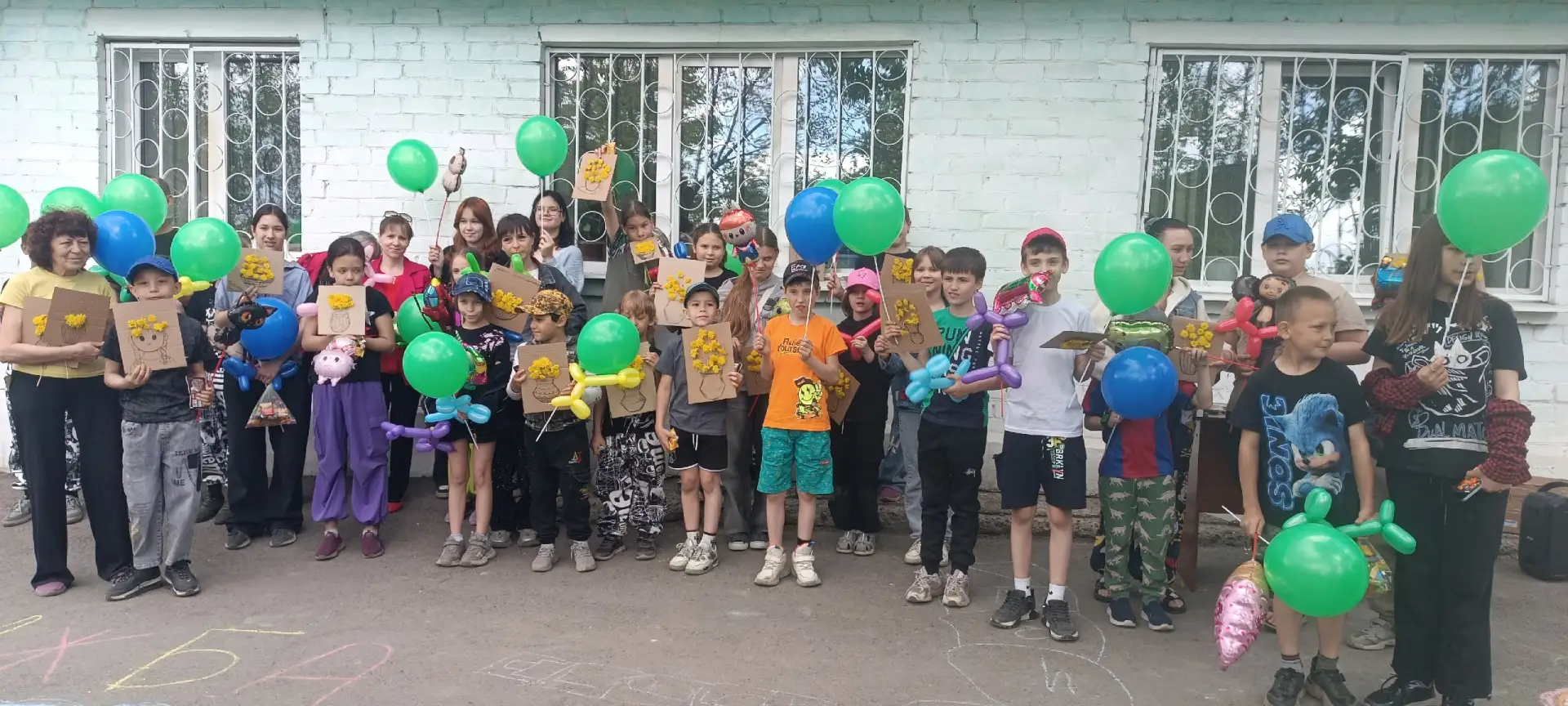 🎉 С Днём защиты детей! Как мы встретили лето в Забайкалье